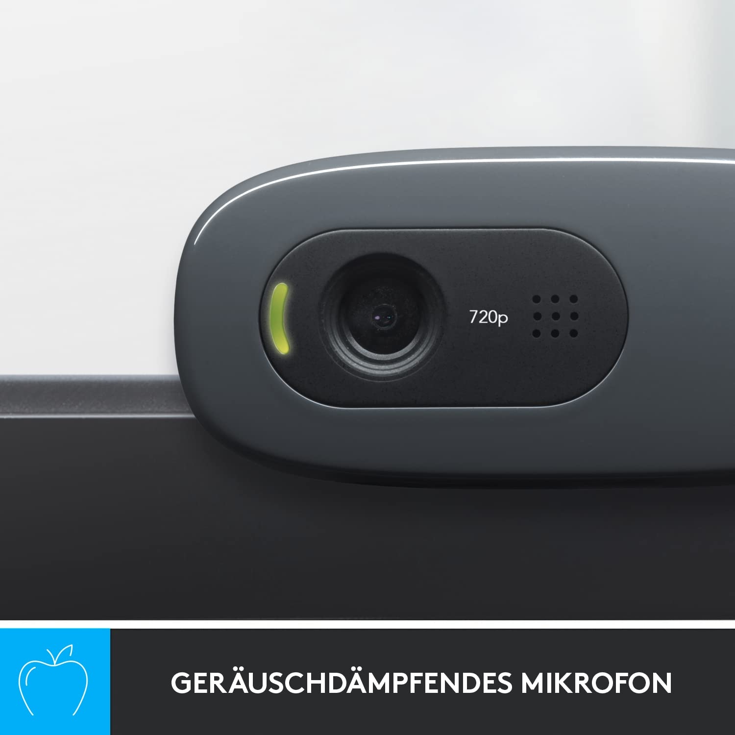 LOGITECH Kamera C270 HD 720p USB Mikrofon Skype FaceTime Hangouts — miniatura 3