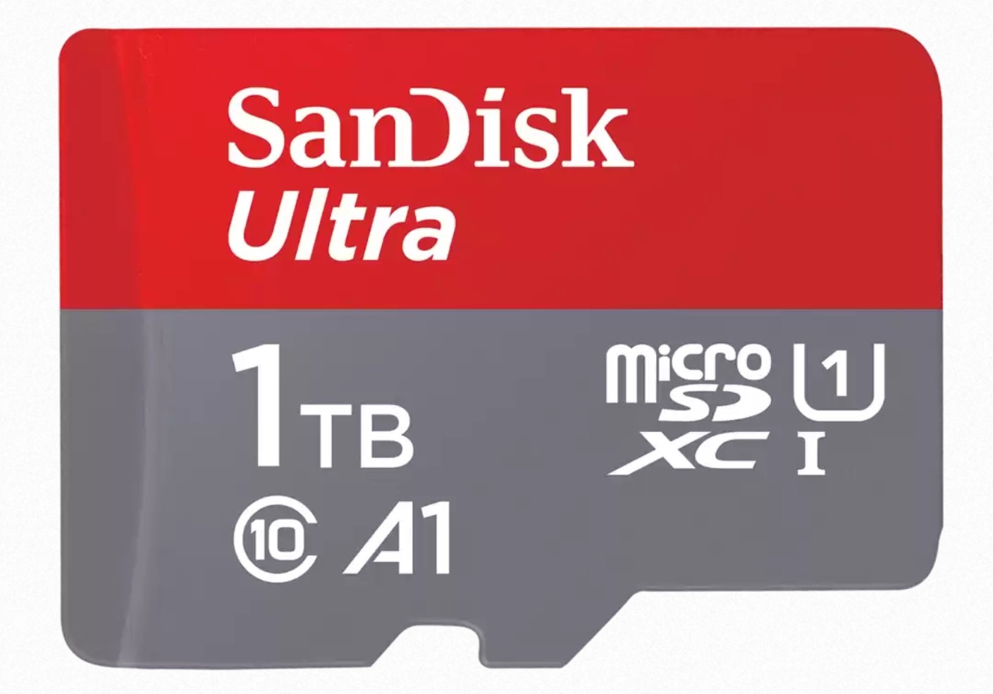 SanDisk Ultra 1TB microSD card SDSQUAC-1T00-GN6MA