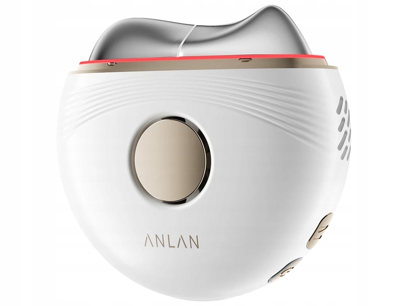 Masażer Anlan Guasha 02-AGSY41-02A Biało-beżowy