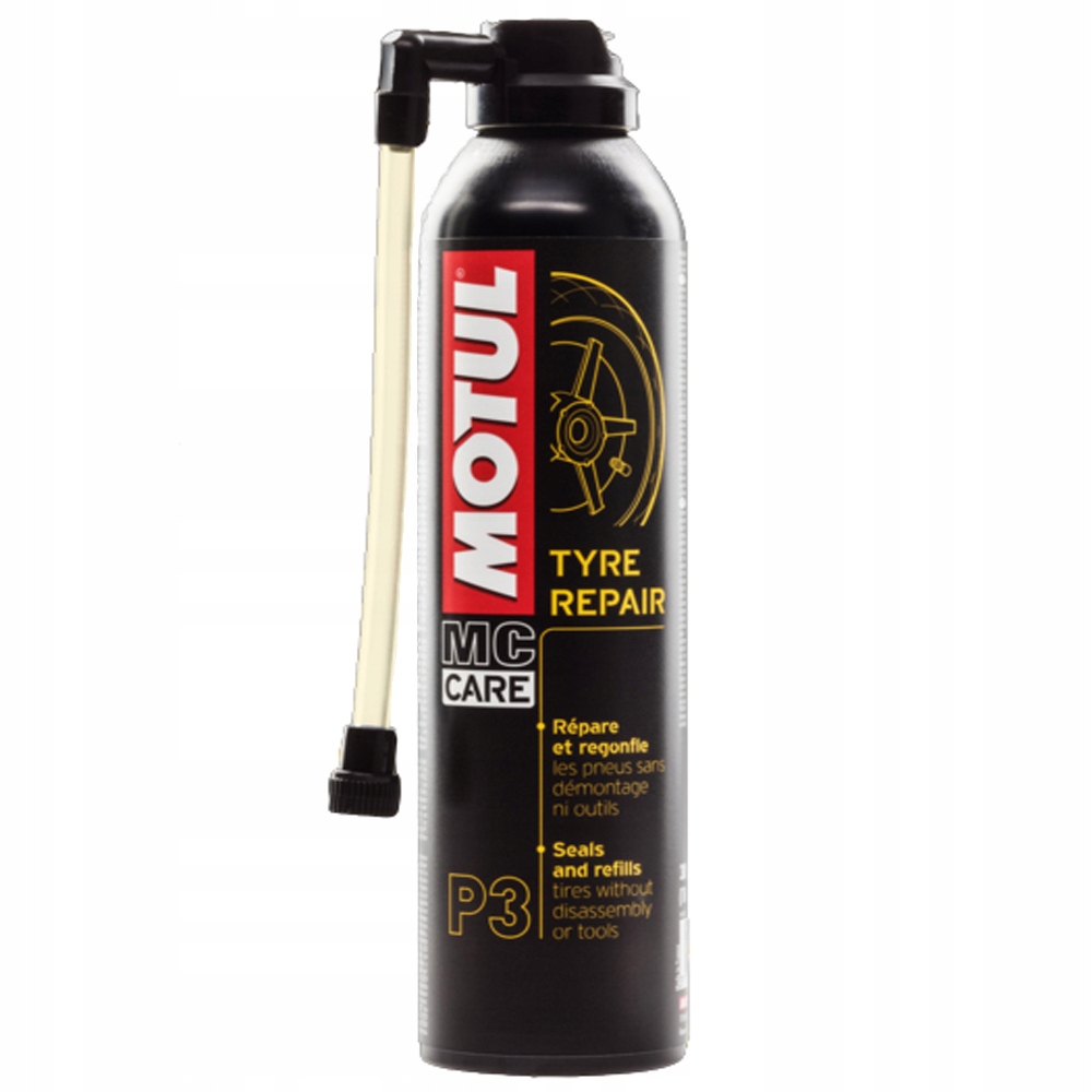 

Motul Tyre Reapir P3 300ML Pianka Do Naprawy Opon