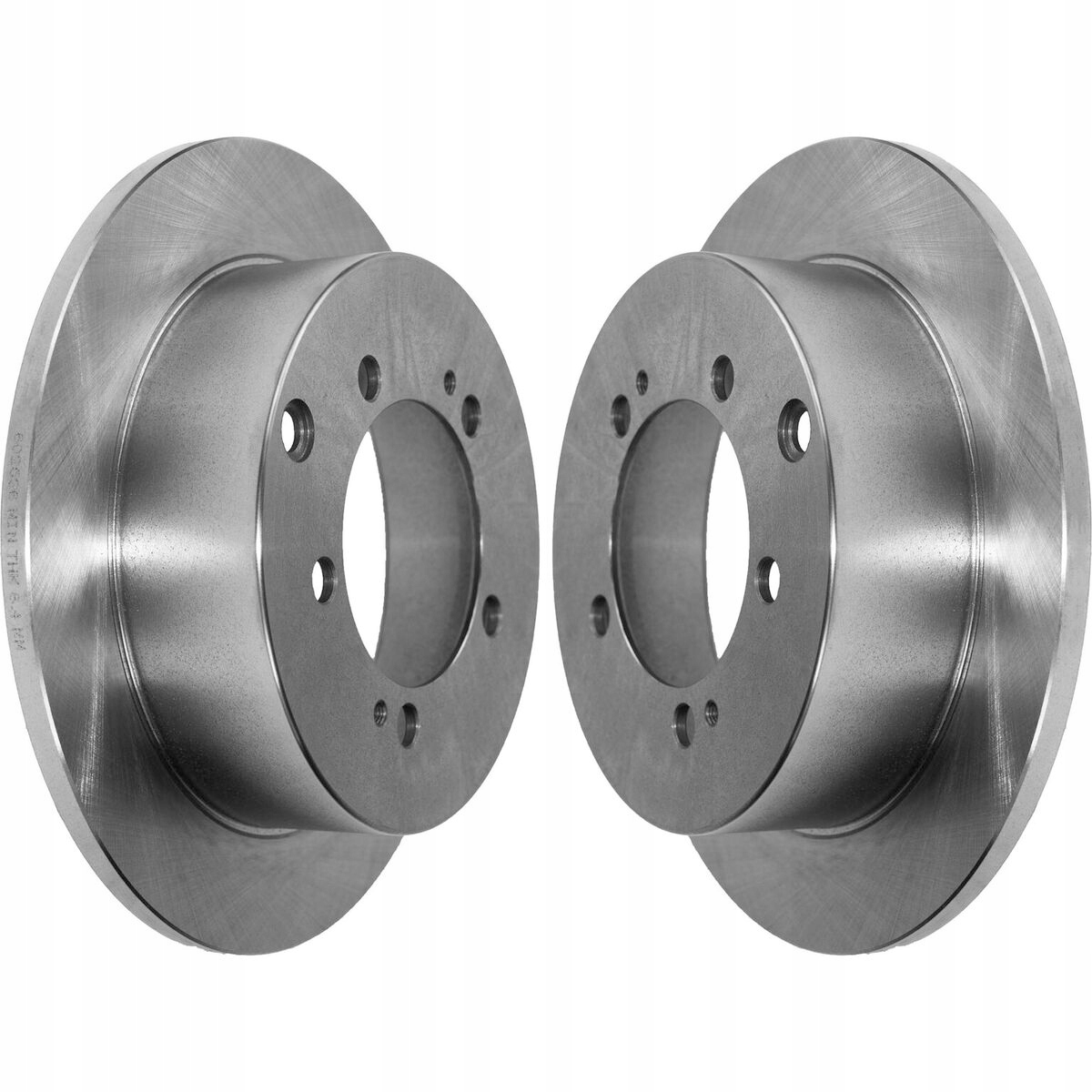 Tarcze + Klocki DACO TYŁ Outlander I Lancer 262x10 Strona zabudowy tył