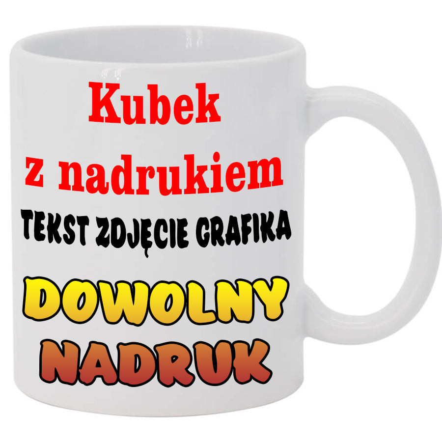 

Foto Kubek Fotokubek ze zdjęciem Biały Do Zmywarki