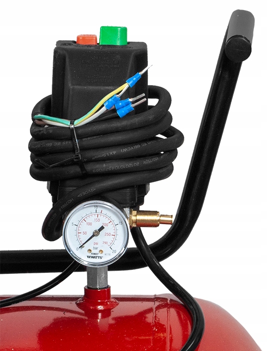 Kompresor Sprężarka B3800B 150L KK 495/150 Kupczyk Moc silnika 3 KM