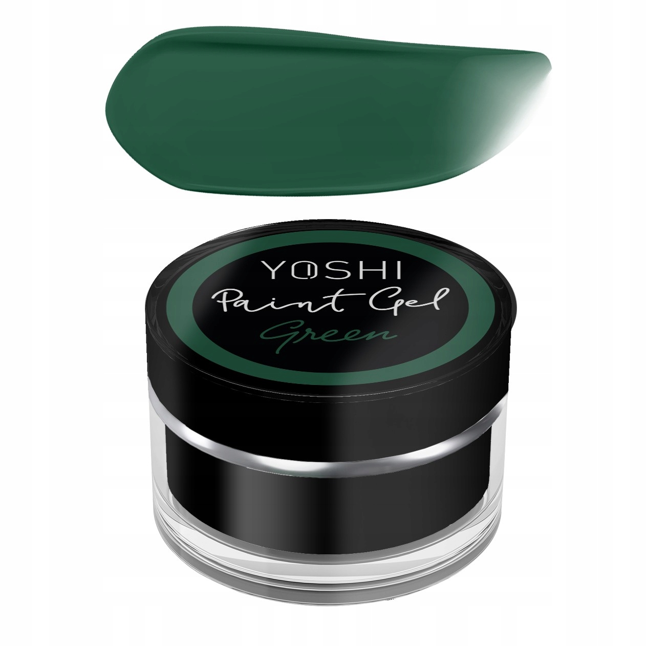 Żel do zdobień Paint Gel Green 5ml YOSHI
