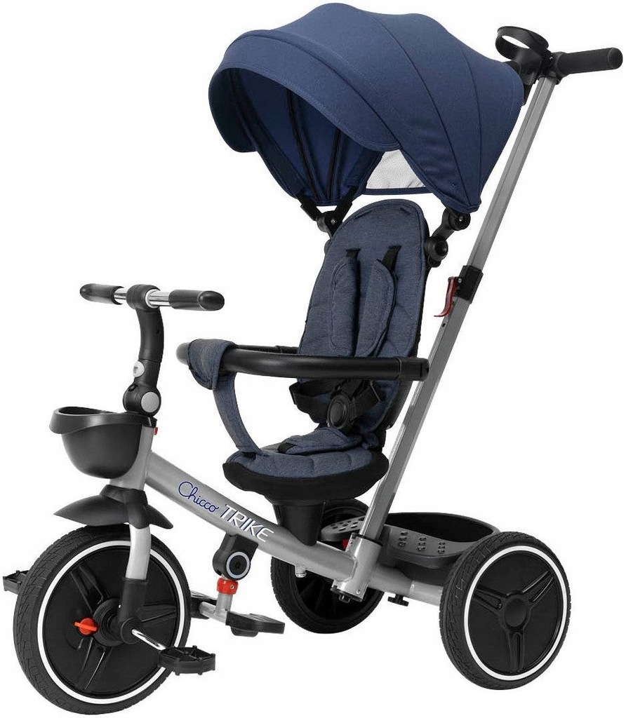 Chicco Evolutive Trike Rowerek Trójkołowy 4 W 1 Trójkołowiec