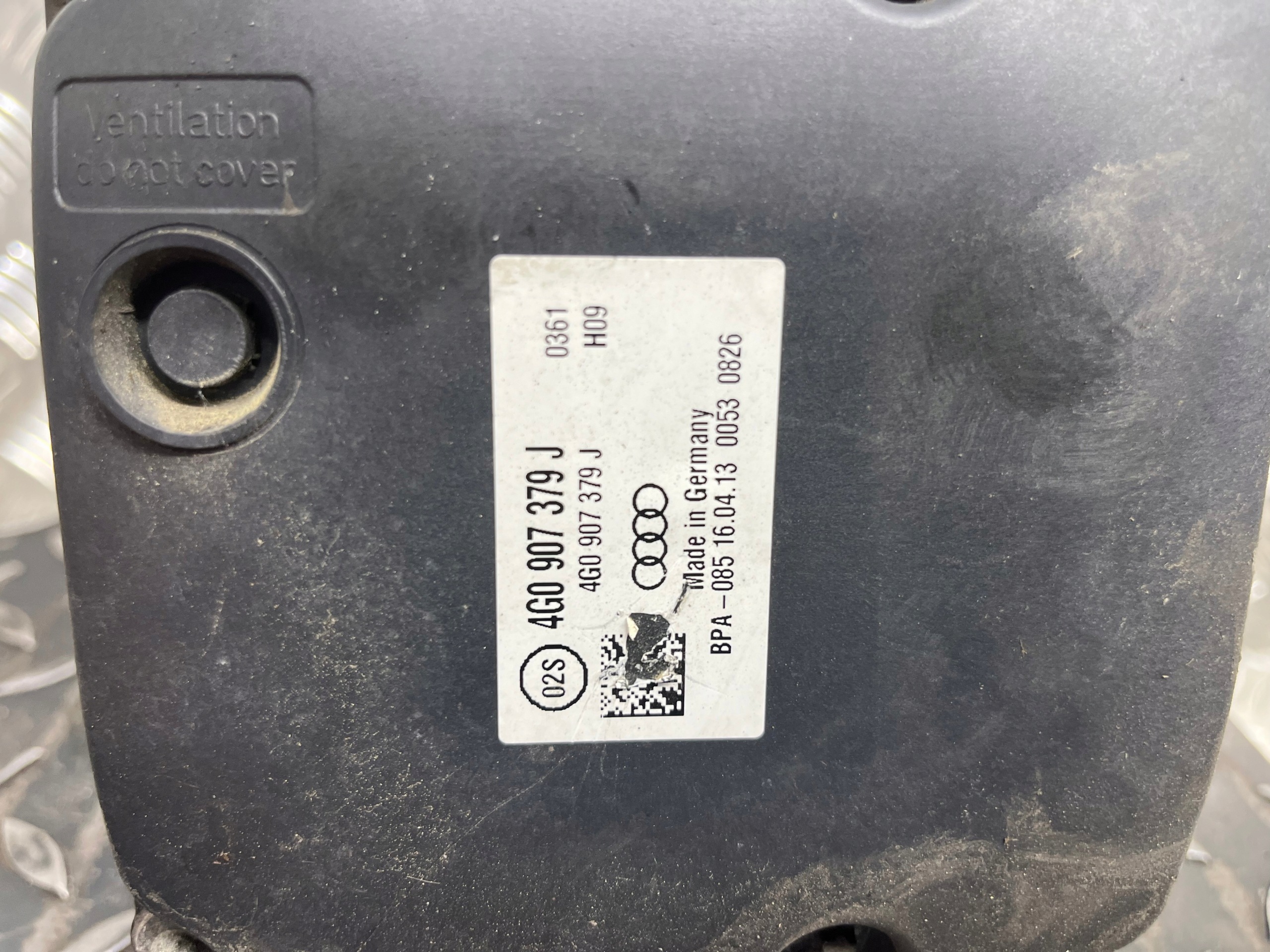 Pompa ABS Centralina modulo AUDI A6-C7 4G0907379J