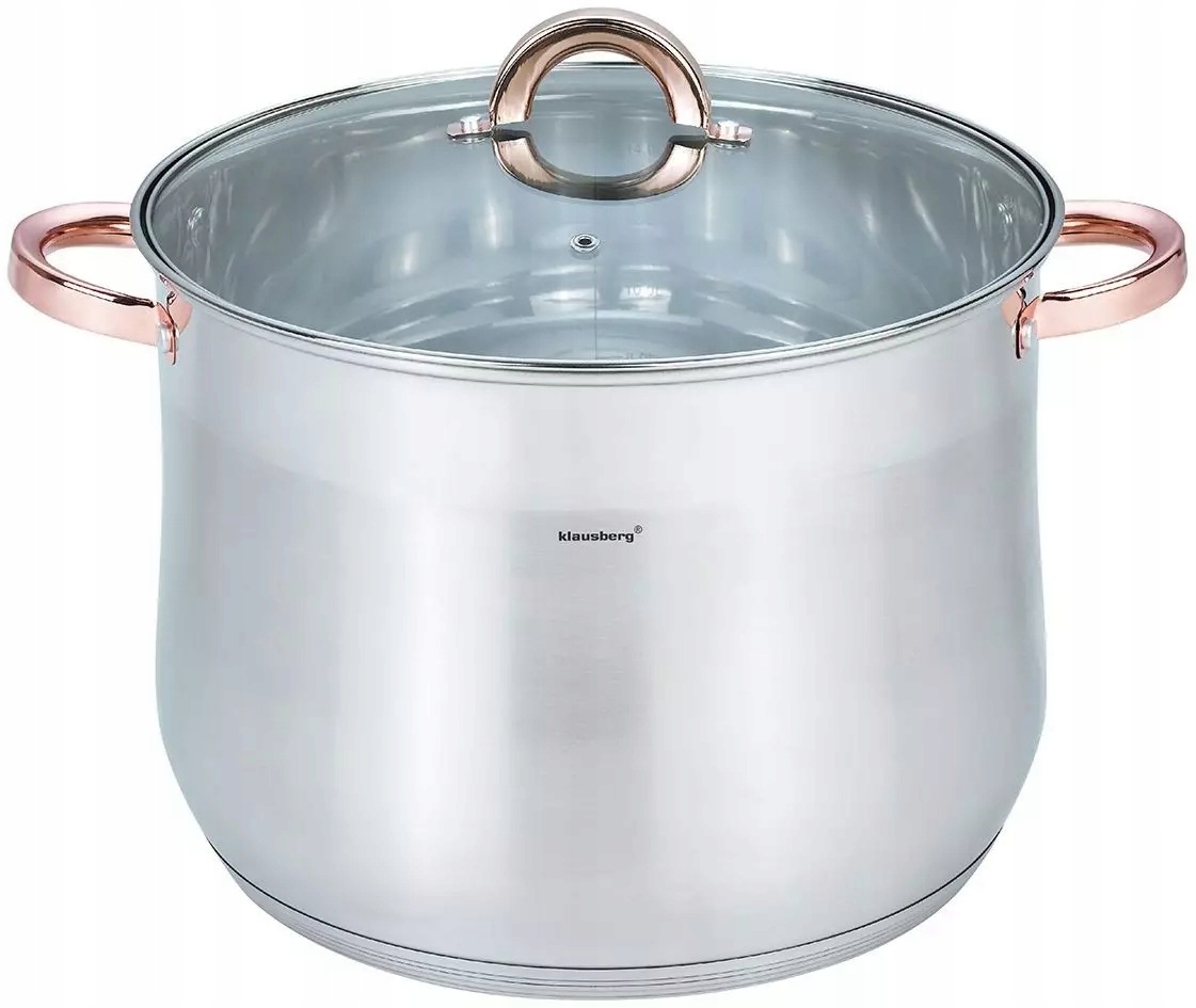 Hrnec s víkem, 16 l, Ø30 cm, Klausberg, KB-7796