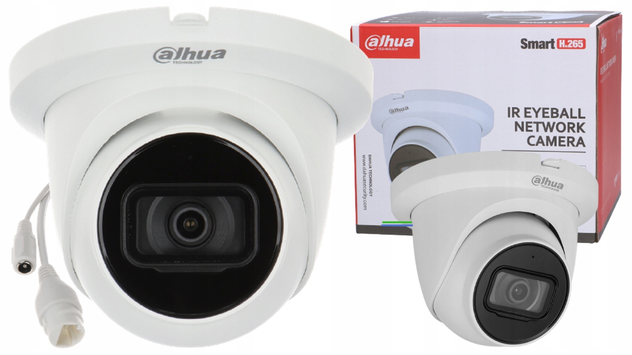 

Kamera Ip Dahua IPC-HDW2441TM-S-0280B /4MPx mic