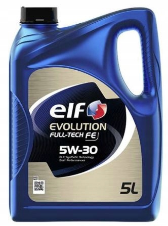 Olej Elf Evolution Full-tech Fe Acea C3,C4 5W30 5L