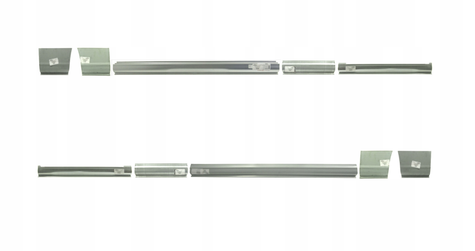 Próg / Progi / Reperaturka / Fiat Ducato 94 - 01 Maxi Zestaw