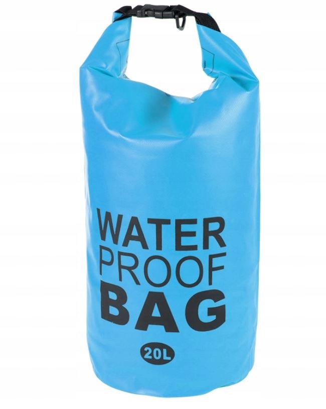 WOREK NA KAJAK WODOODPORNY PACK WODOSZCZELNY 20L TORBA WODOSZCZELNA PLECAK Marka Rossner