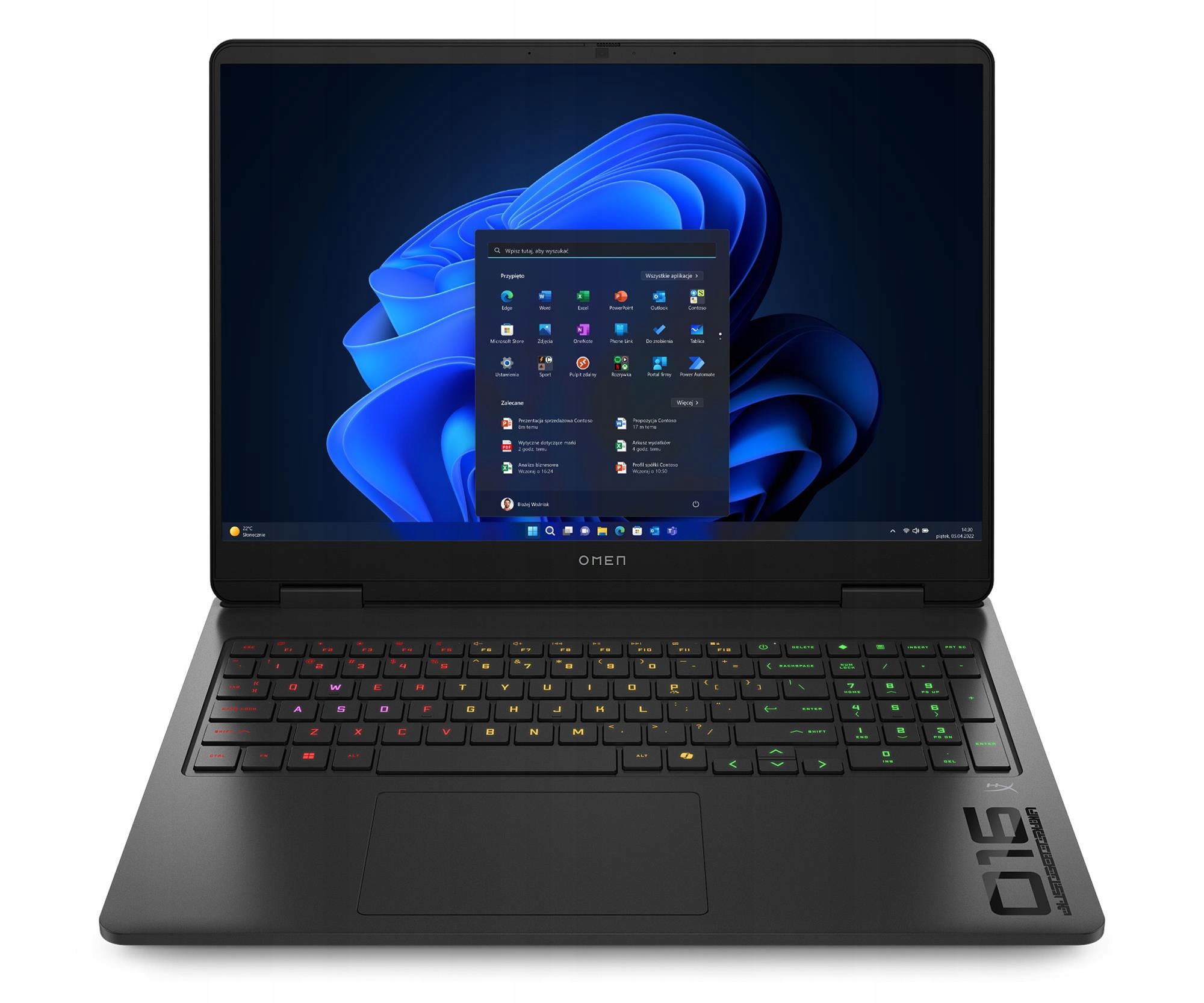 Laptop Hp Omen 16 i7-14650HX 16GB 1TB Win11X RTX5060