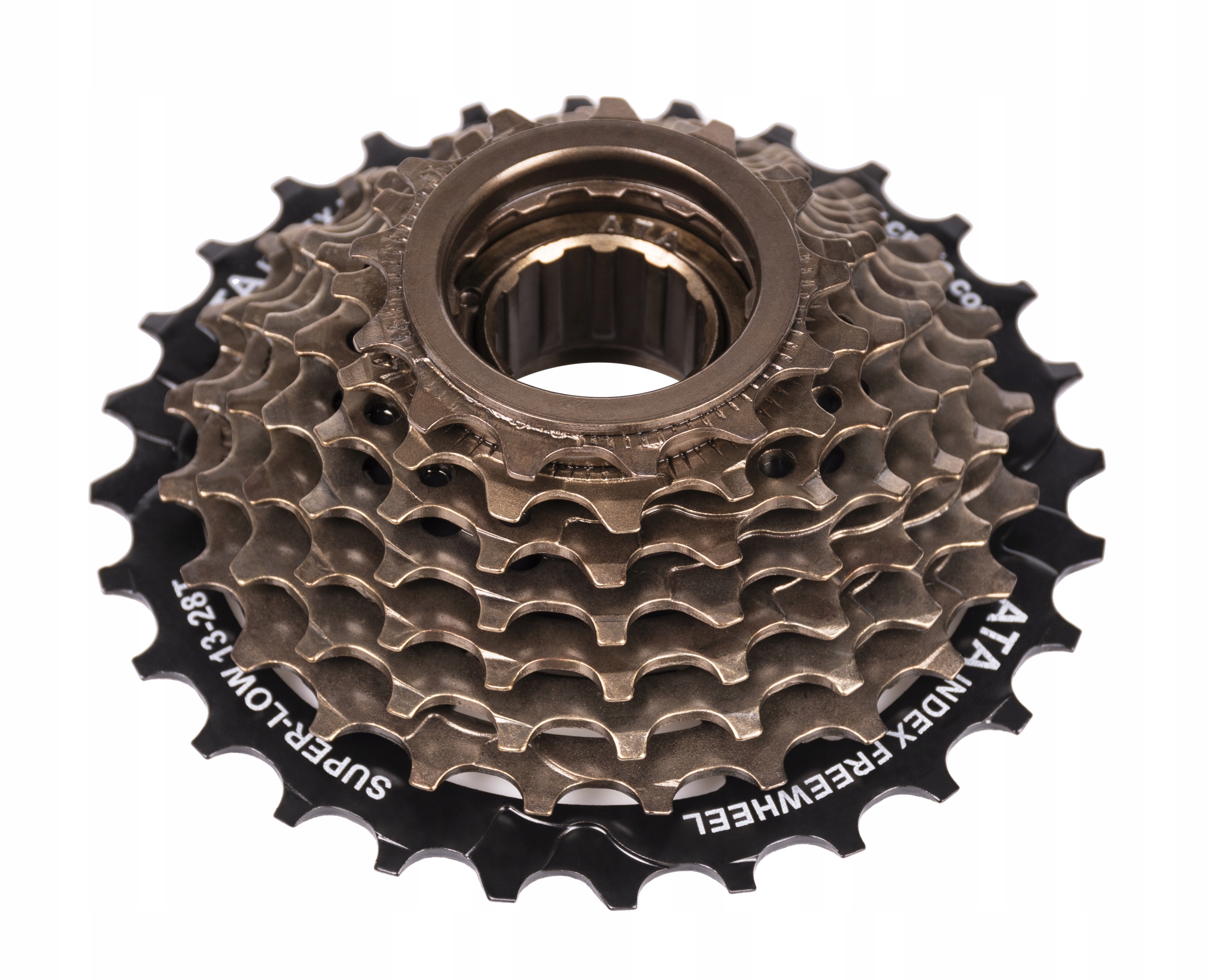 WOLNOBIEG ATA 8-rzędowy INDEX 13-28T nakręcany Marka ATA