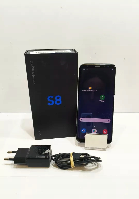 Samsung Galaxy S8 64 GB - Najlepsze smartfony i telefony