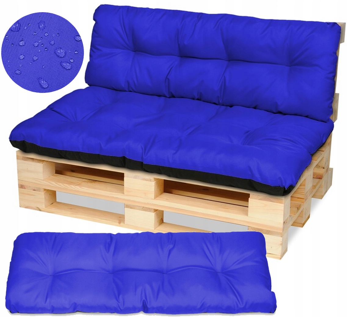 Polštář Na Lavičku Nábytek Z Palet 120x80+120x38 chab