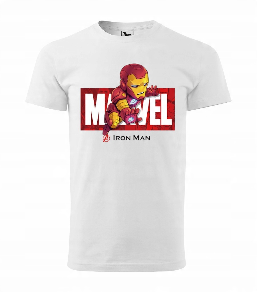 

Koszulka Marvel Ironman Avengers Męska - M