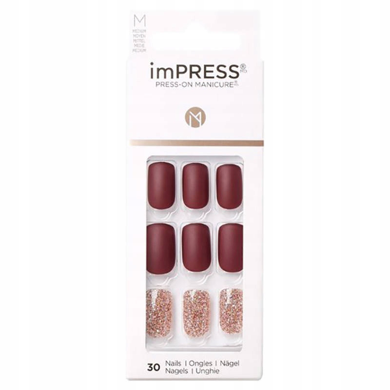 

Kiss ImPRESS paznokcie samoprzylepne KIMM10C x30