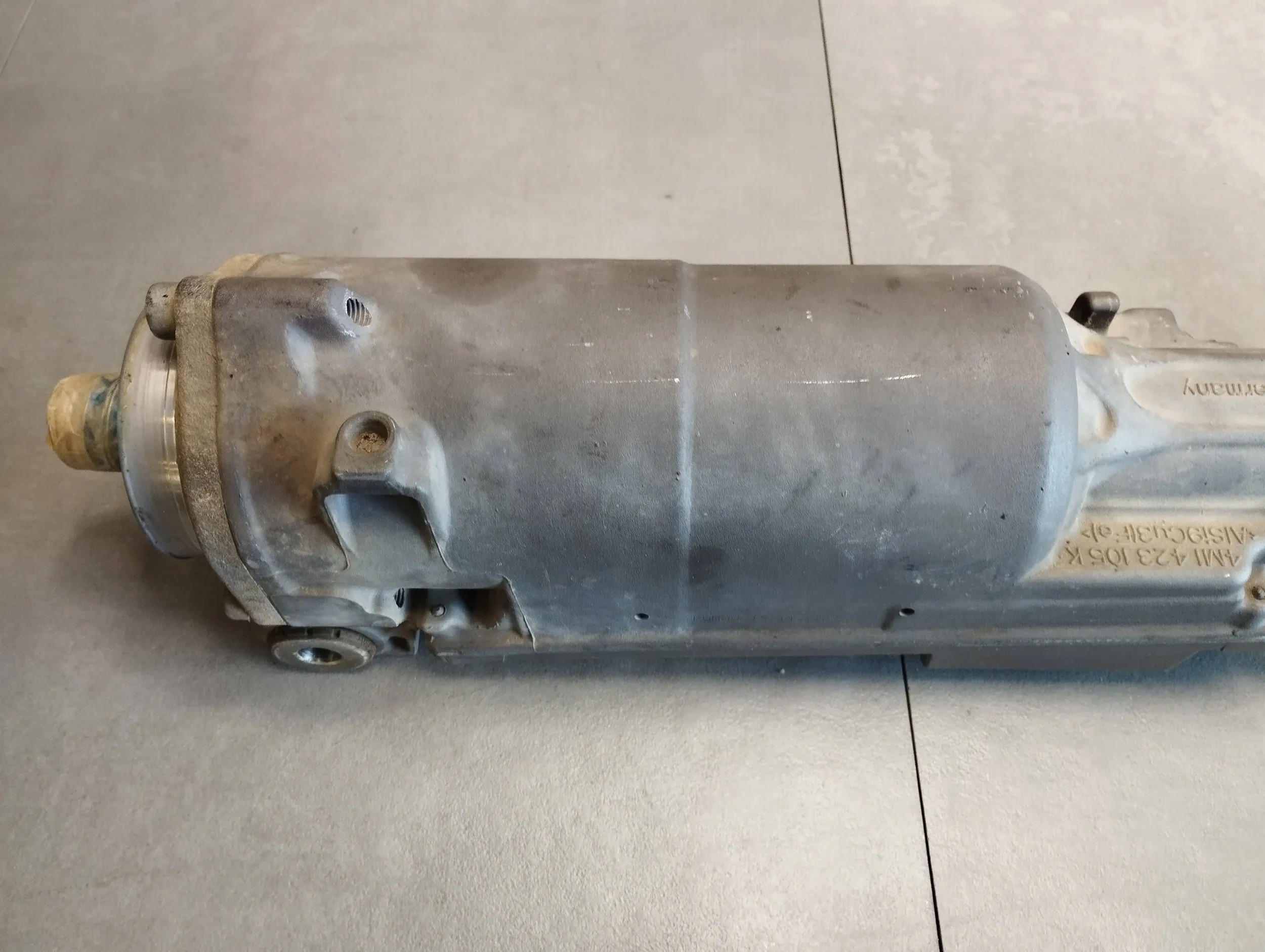 Audi A6 C8 4K control drag rod servo steering 4K1423053E