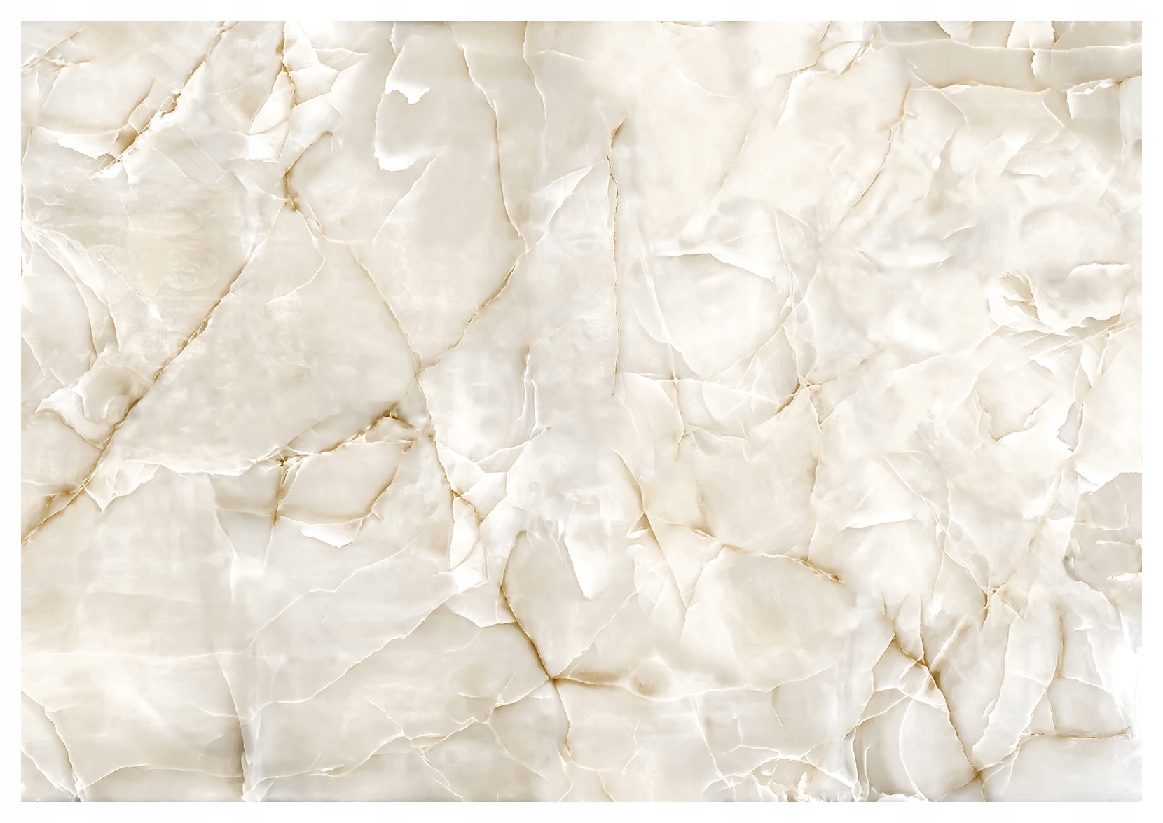 Vliesová fototapeta Kámen Mramor Béžová Krém Vlny 368x280 lepidlo