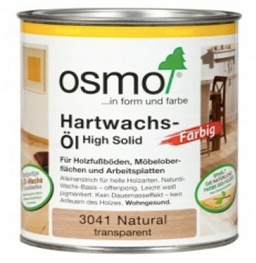 Osmo 3041 Tvrdý vosk olejový Surové dřevo 0,75L