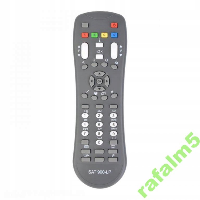 PILOT do TV dekodera SAT 900 /