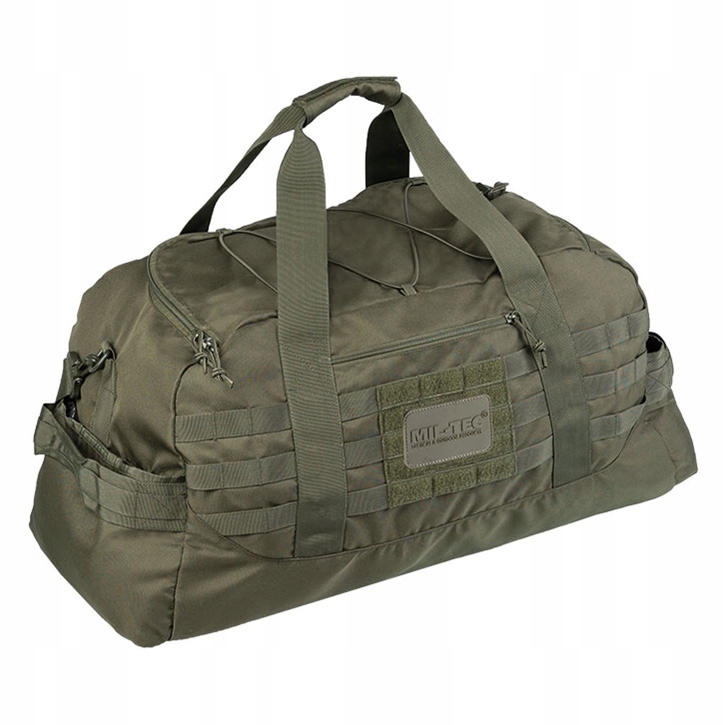 Taška Mil-Tec Us Combat Parachute Cargo Medium 54 l, Olive (13828101)
