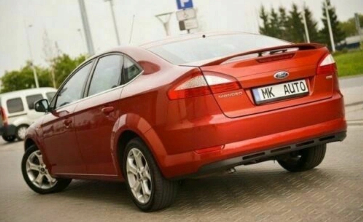 SPOILER KLAPY TYLNEJ FORD MONDEO MK4 NOWY PODKŁAD