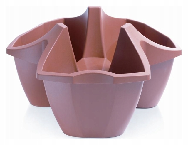 

Doniczka Prosperplast 48 cm plastik terakota