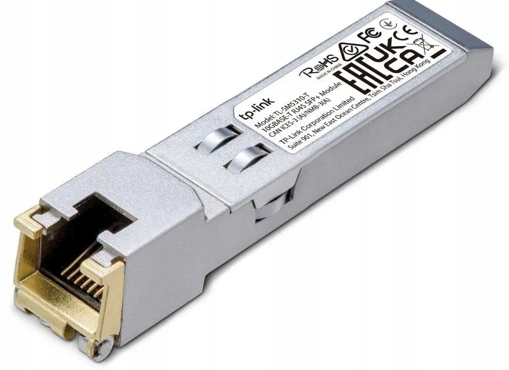 Tp-link Moduł SM5310-T Sfp+ 10G Base-t RJ45