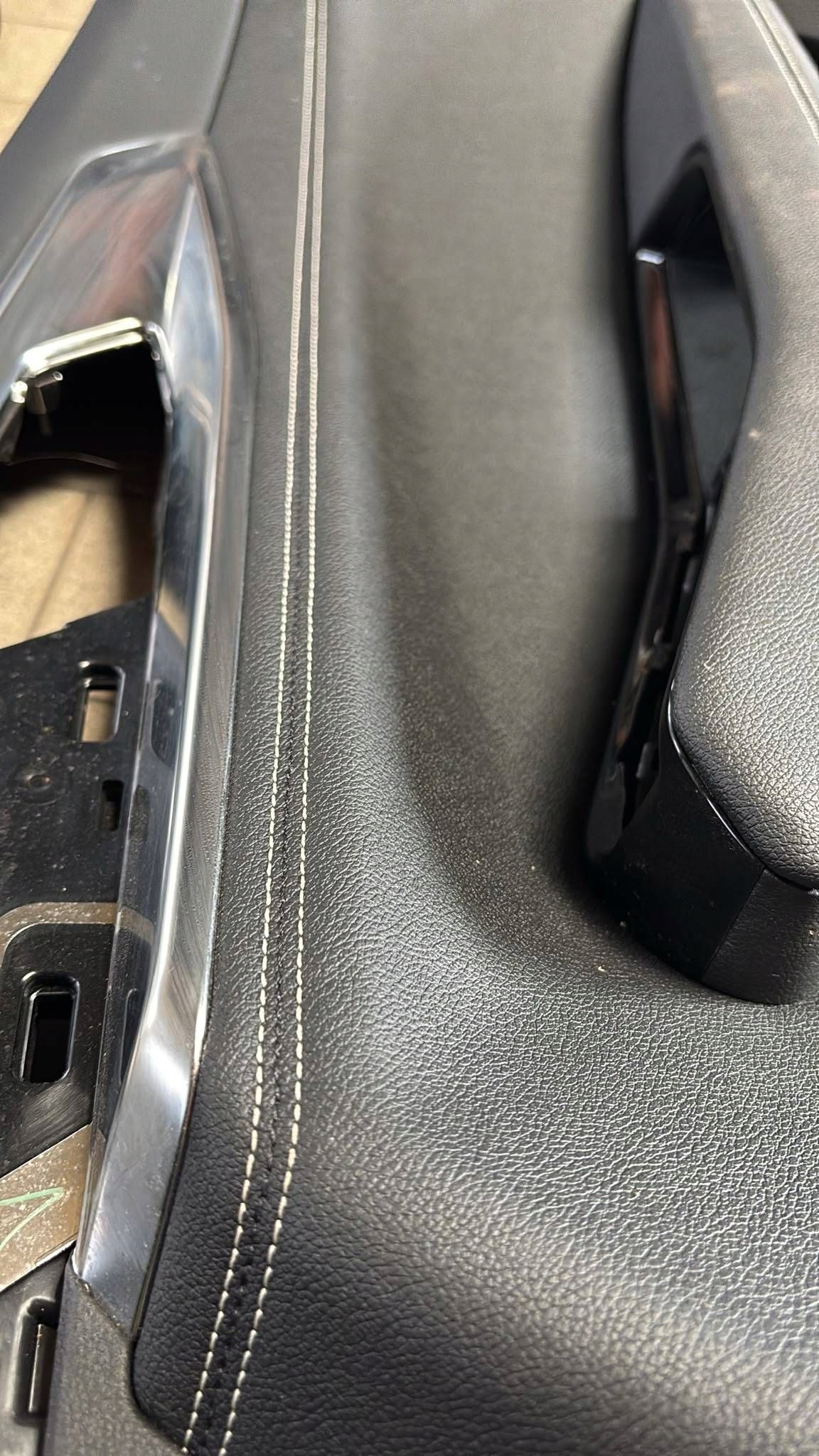 side upholstery door front rear part Komplet Renault Austral
