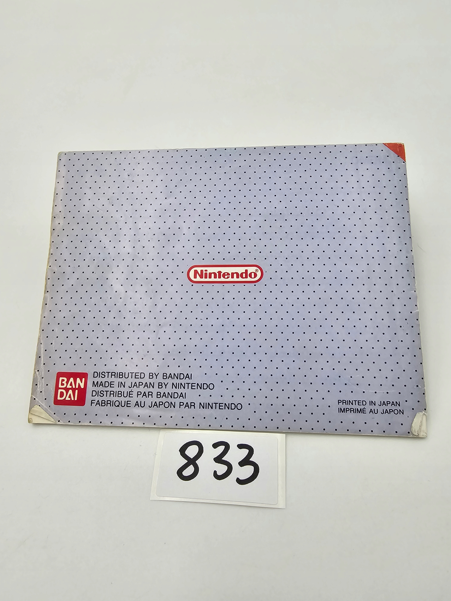 NINTENDO NES A BOY AND HIS BLOB + INSTRUKCJA ORYGINAŁ Tytuł A Boy and His Blob: Trouble on Blobolonia