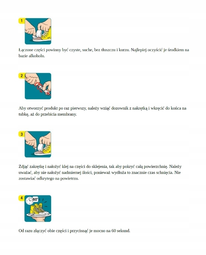 KLEJ DO BUTÓW SPORTOWYCH TADAM 9 GRAM ORYGINAŁ ! Producent Tadam