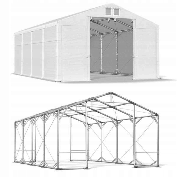 Namiot Ogrodowy 6x8m [3m] Garaż Das 580 Pp