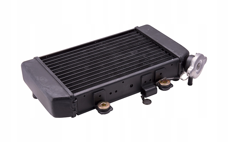 MOR.4.102 - Радиатор двигателя 130cc для мопеда