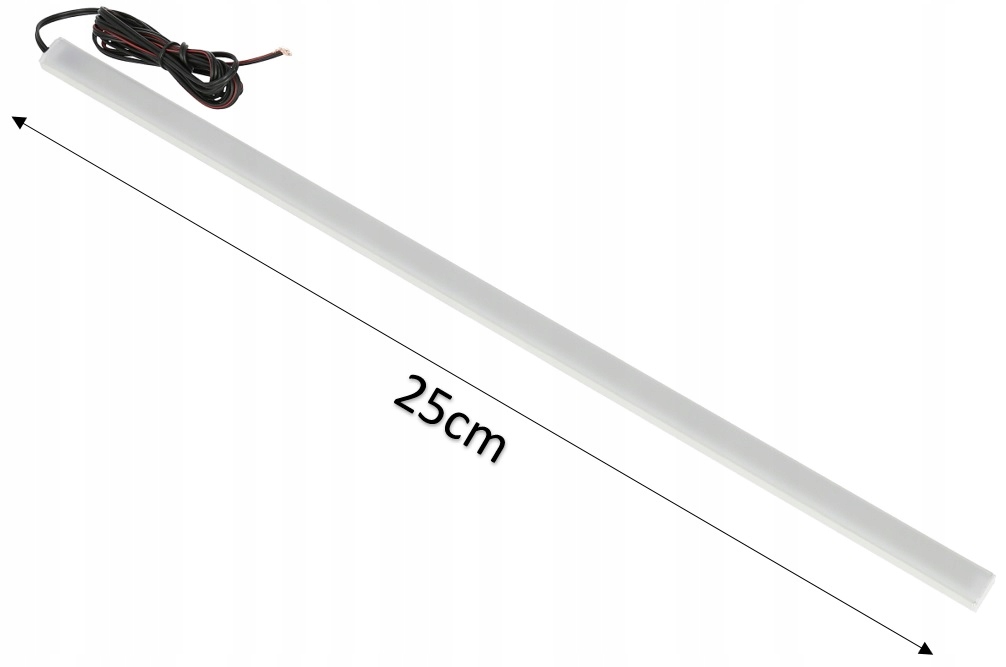 Oświetlenie LED kabiny paki busa auta 4x25cm PL12 Numer katalogowy części 5903726358040