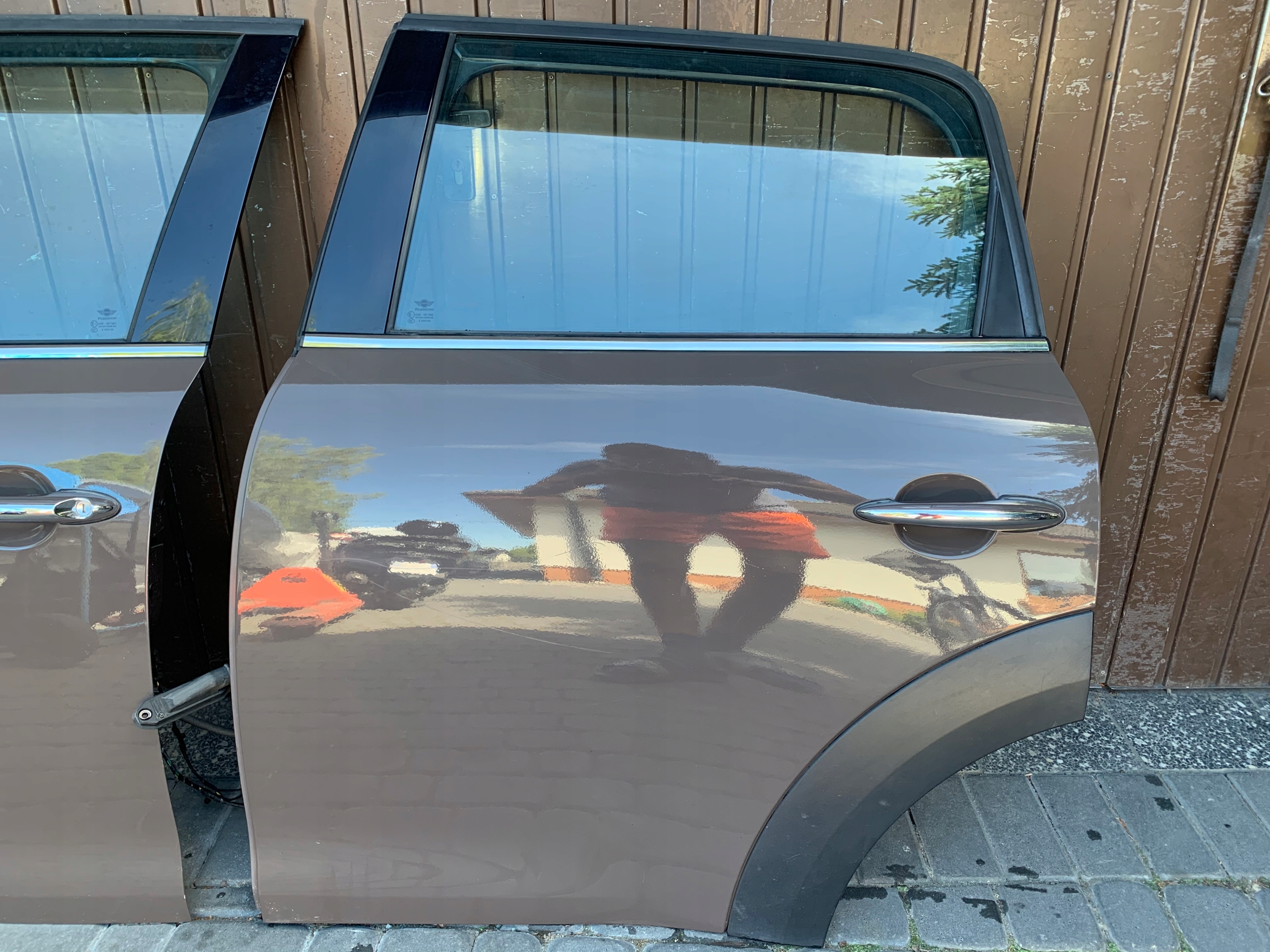 Drzwi lewe tylne lewy tył B19 MINI Countryman R60 Kolor brązowy