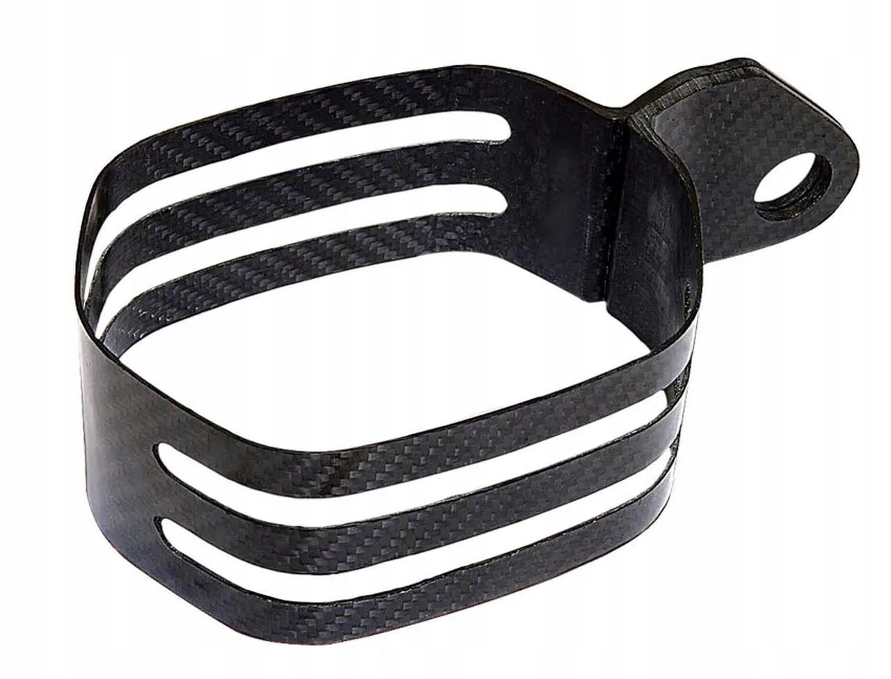 Objímka upínacej pásky tlmiča Akrapovic Carbon P-MCTV2