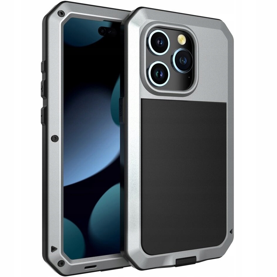 Pancéřové Pouzdro pro iPhone 15 Pro Max, plná ochrana 360 Sklo na displej