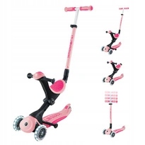 Hulajnoga z siedziskiem Globber 3w1 Go Up Deluxe Lights (646-710-2)