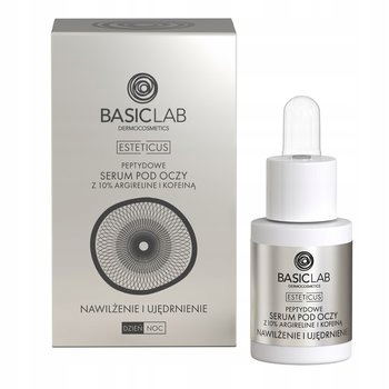 BASICLAB Peptydowe serum pod oczy 30 ml