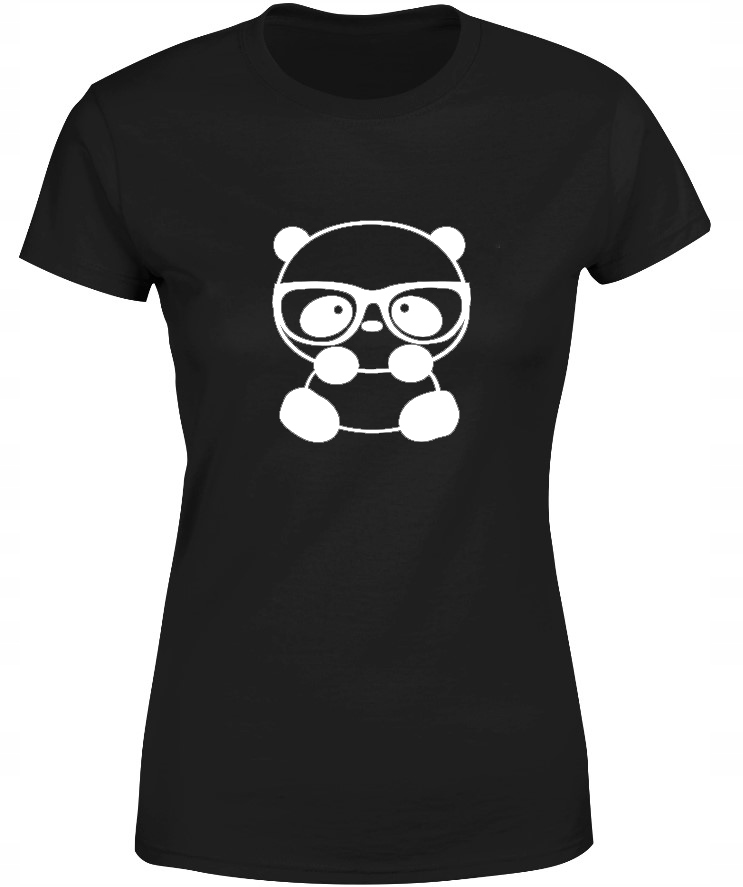 

Koszulka Damska Panda W Okularach S-xxl Tu S