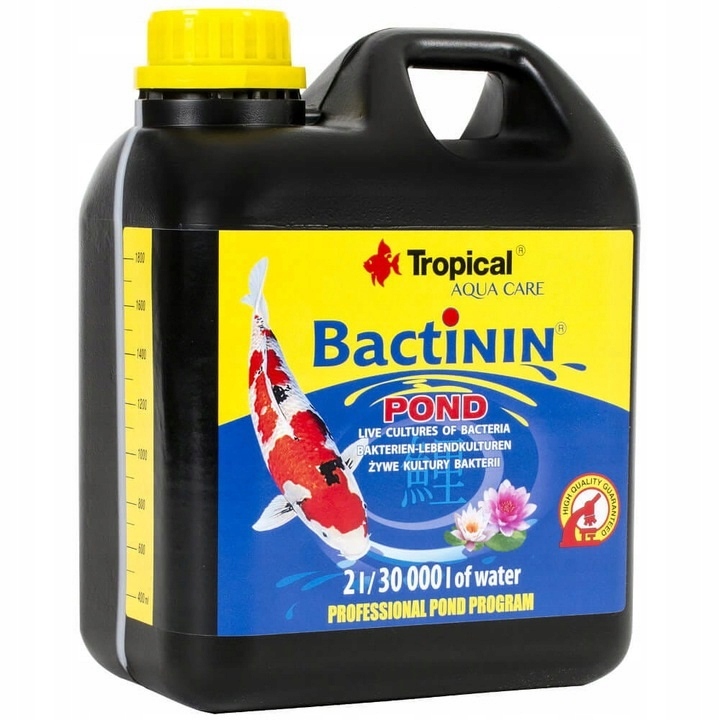 TROPICAL BACTININ POND 2l bakterie do oczka wod