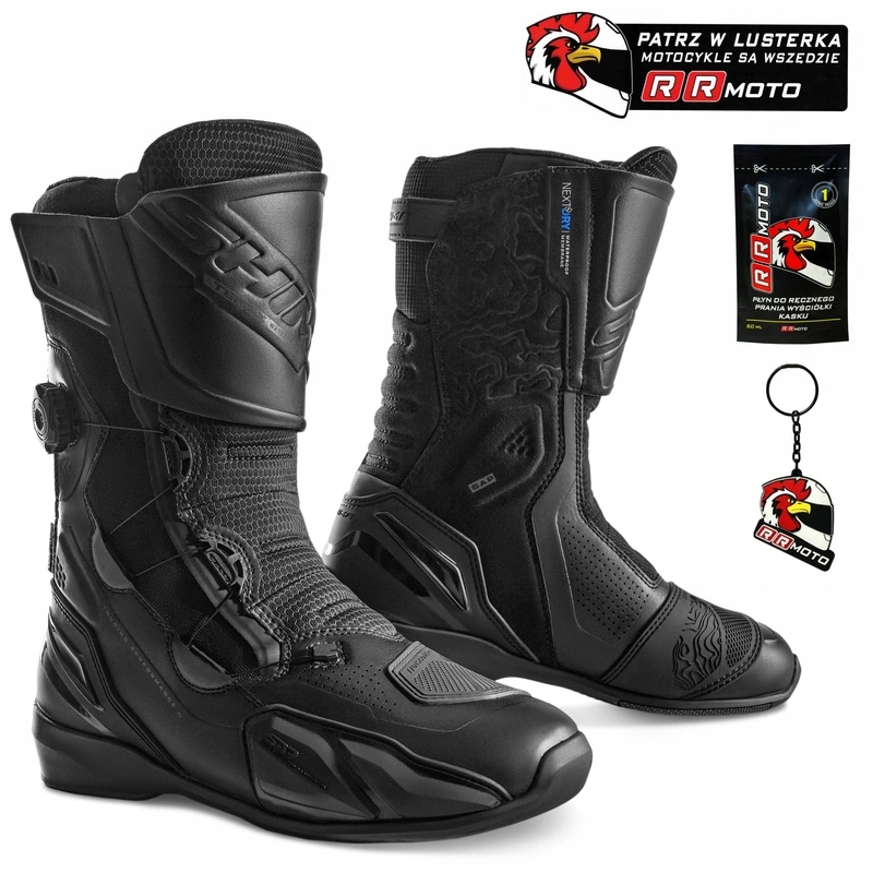 Motocyklové turistické topánky Shima Tenex Wp Cordura Darčeky