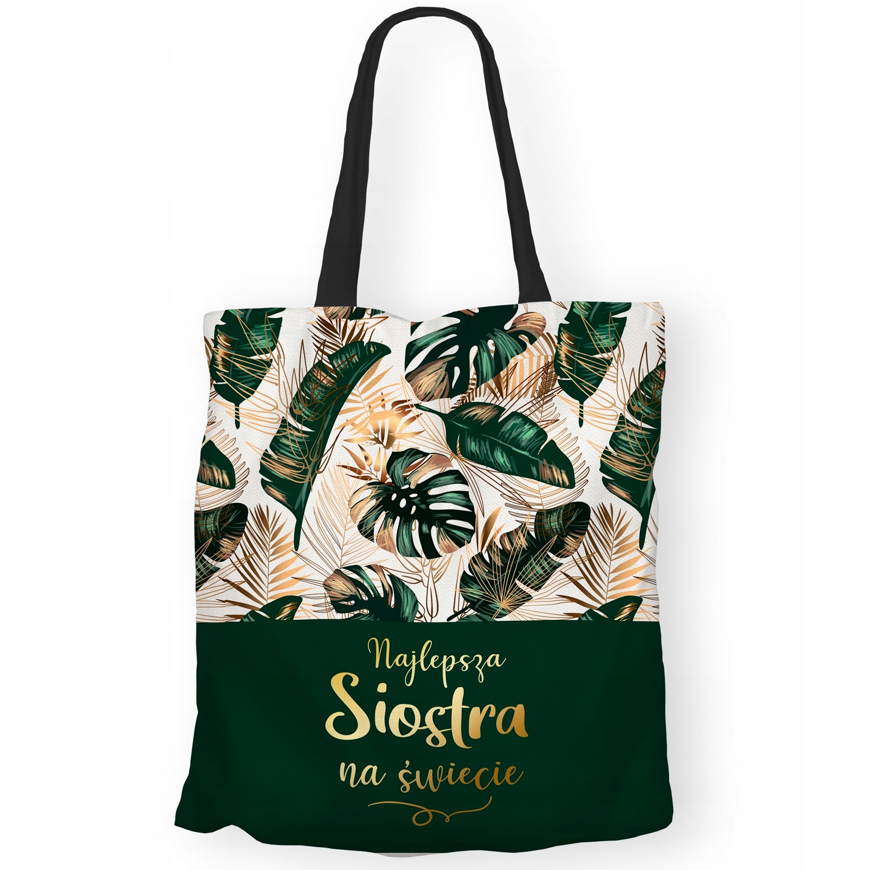 TORBA SZOPERKA DUŻA NA ZAKUPY MOCNA DLA SIOSTY