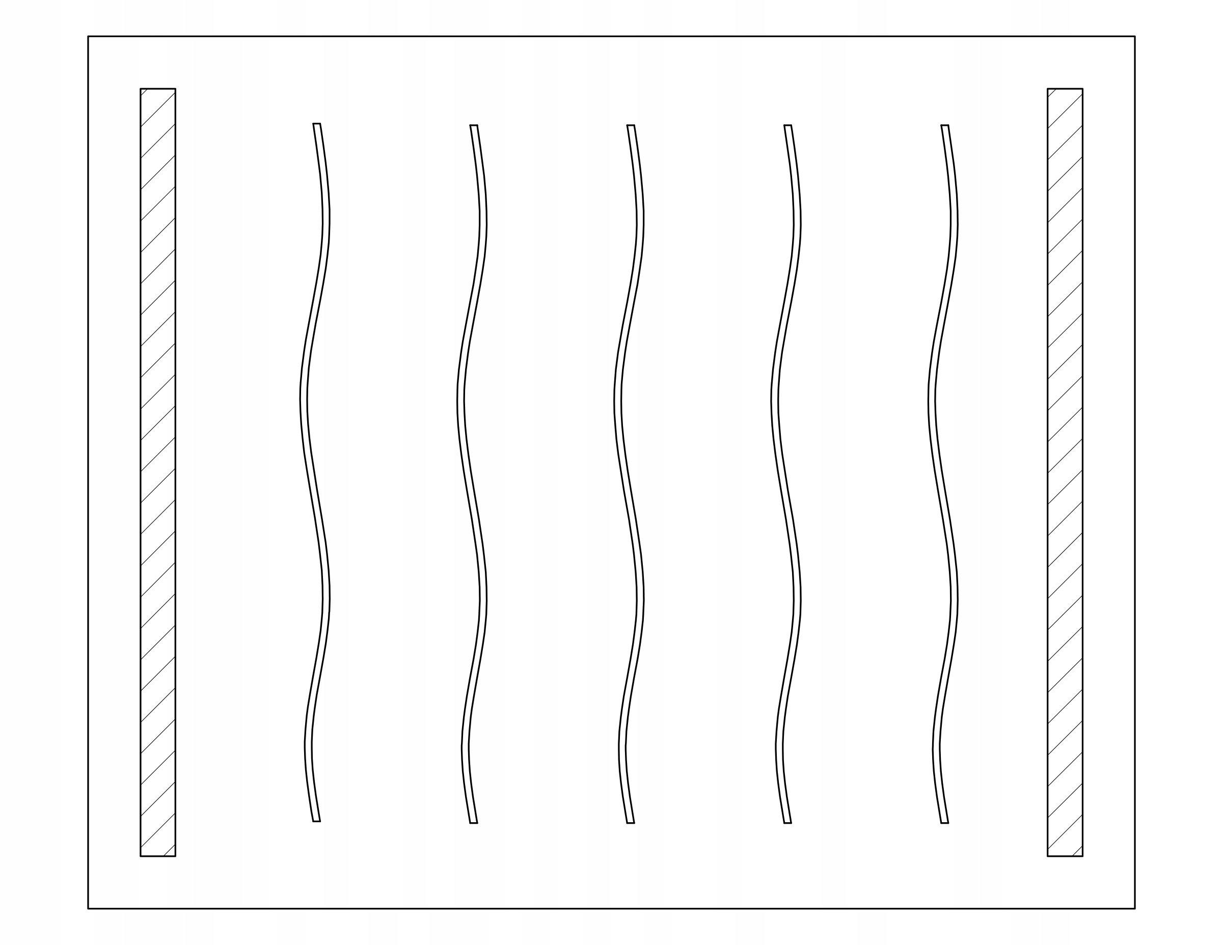 Szkło hartowane czarne na wymiar 4mm Długość 10 cm