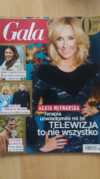 GALA G.Damięcki, M.Żukowska, Anna Lewandowska,