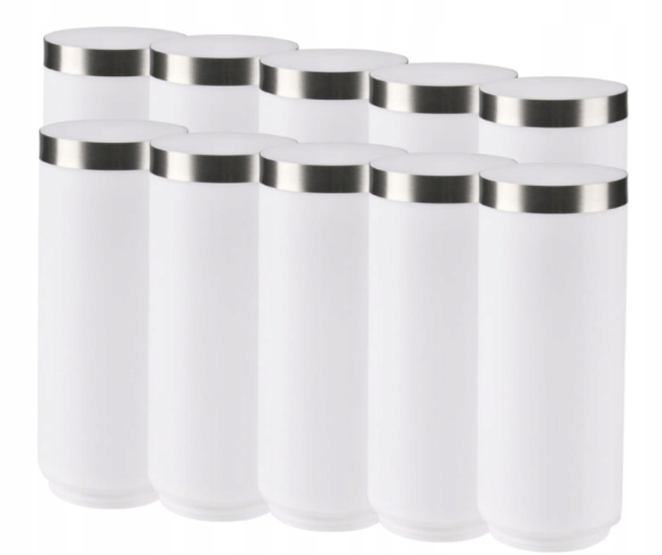 10 x Klosz Do Lampy Ogrodowej Livia Polux Uszczelka W Komplecie