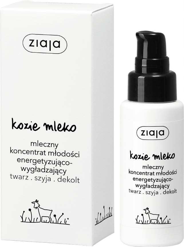 

Ziaja Kozie Mleko Serum do twarzy szyi dekoltu