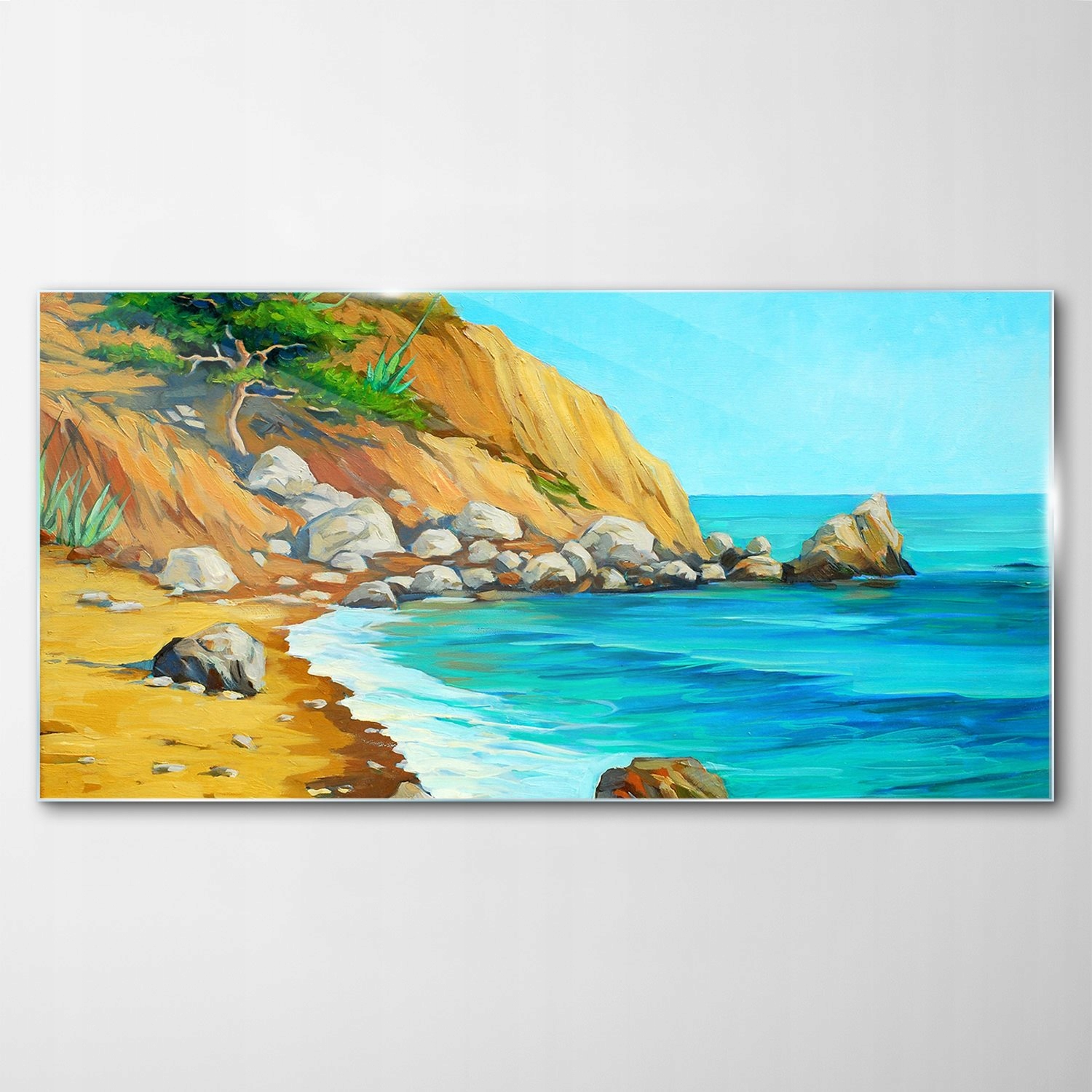 

Obraz na Szkle Dekor Krajobraz Wybrzeże 120x60