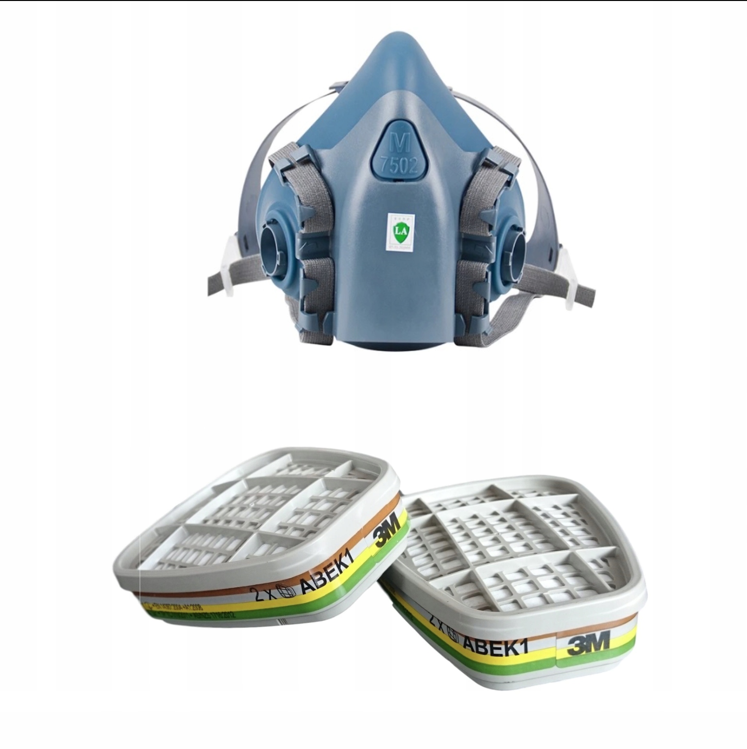 Półmaska maska lakiernicza Kompletna 7502 6059